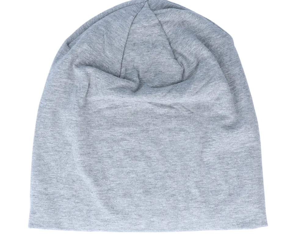 Fuschia Hemsedal Cotton Slouch Beanie - Beechfield