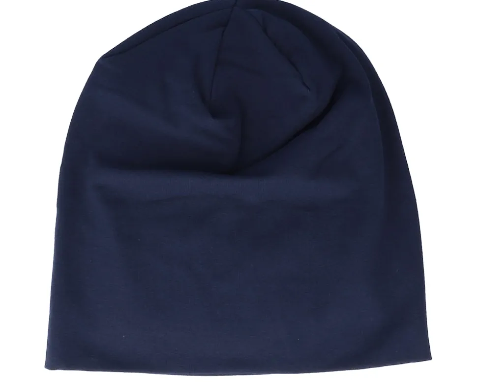 Fuschia Hemsedal Cotton Slouch Beanie - Beechfield