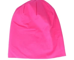 Fuschia Hemsedal Cotton Slouch Beanie - Beechfield