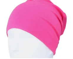 Fuschia Hemsedal Cotton Slouch Beanie - Beechfield
