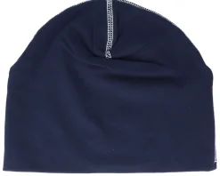 Fuschia/White Hemsedal Cotton Beanie - Beechfield