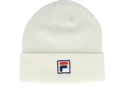 Fushun F-box Beanie Antique White Cuff - Fila