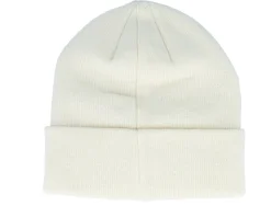 Fushun F-box Beanie Antique White Cuff - Fila