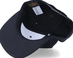 G Letter 3D Black Snapback - Iconic