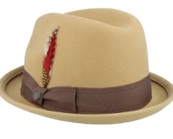Gain Antelope Fedora - Brixton