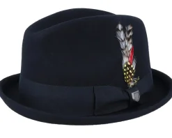 Gain Black Fedora - Brixton