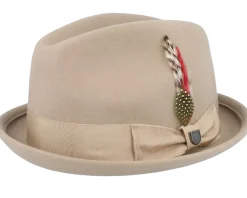 Gain Sand/Mojave Fedora - Brixton