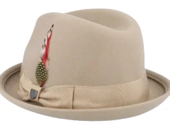Gain Sand/Mojave Fedora - Brixton