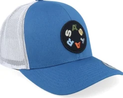 Gambit Hat Blue/White Trucker - Alpinestars