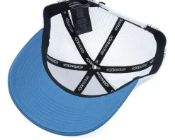 Gambit Hat Blue/White Trucker - Alpinestars