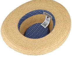 Gambler Raffia Beige Straw Hat - Stetson