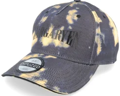 Game of Thrones House Targaryen Tye Dye Black Adjustable - Difuzed