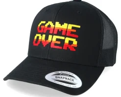 Game Over Black Trucker - Gamerz
