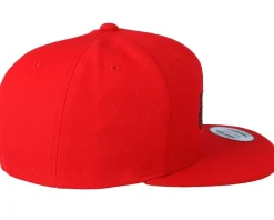 Gamers Don't Die Red Snapback - Gamerz