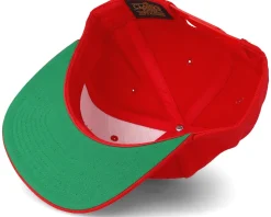 Gamers Don't Die Red Snapback - Gamerz