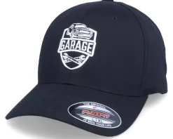 Garage Logo Black Flexfit - Iconic