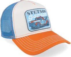 Garage Orange/Sand Trucker - Stetson