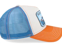 Garage Orange/Sand Trucker - Stetson