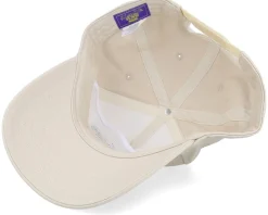 Gardening Deptcurved Brim Almond Milk Dad Cap - Coney Island Picnic