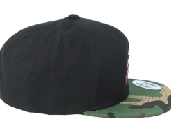 Gas Mask Black/Camo Snapback - Gamerz