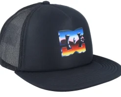 Gas Station Season Black Trucker - DC