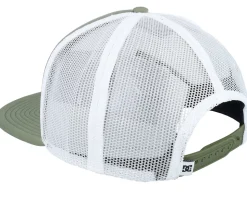 Gas Station Seasonal Deep Lichen Green/White Trucker - DC