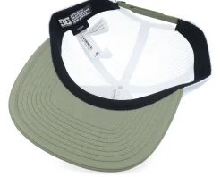 Gas Station Seasonal Deep Lichen Green/White Trucker - DC