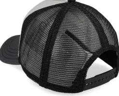 Gasoline Grey/Black A-Frame Trucker - Stetson