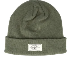 Gaston 2 Beanie Olive Cuff - Upfront