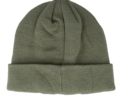 Gaston 2 Beanie Olive Cuff - Upfront