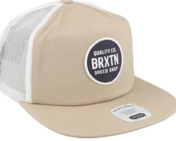 Gateway Hat Sand/Off White Trucker - Brixton