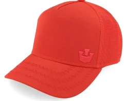 Gateway Solid Red Trucker - Goorin Bros.