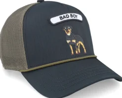 Gb2 Bad Boy The Rocker Relaxed Black A-Frame Trucker - Goorin Bros.