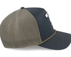 Gb2 Bad Boy The Rocker Relaxed Black A-Frame Trucker - Goorin Bros.