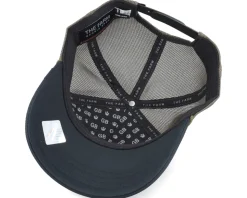 Gb2 Bad Boy The Rocker Relaxed Black A-Frame Trucker - Goorin Bros.