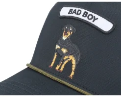 Gb2 Bad Boy The Rocker Relaxed Black A-Frame Trucker - Goorin Bros.