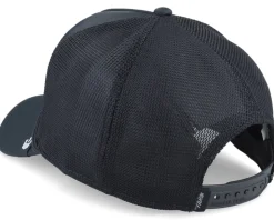 Gb2 Black Sheep The Rocker Relaxed Black A-Frame Trucker - Goorin Bros.