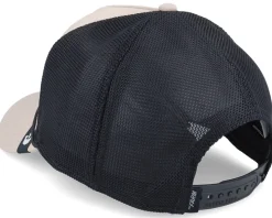 Gb2 Goat The Rocker Relaxed Khaki/Black Trucker - Goorin Bros.
