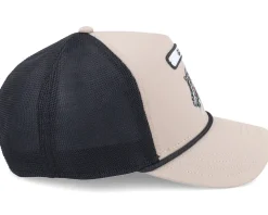 Gb2 Goat The Rocker Relaxed Khaki/Black Trucker - Goorin Bros.