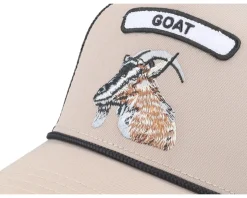 Gb2 Goat The Rocker Relaxed Khaki/Black Trucker - Goorin Bros.
