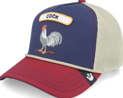 Gb2 Lion The Rocker Relaxed Black A-Frame Trucker - Goorin Bros.