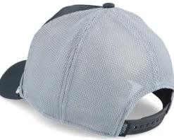 Gb2 Stallion The Rocker Relaxed Black/Grey A-Frame Trucker - Goorin Bros.