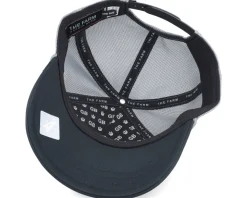 Gb2 Stallion The Rocker Relaxed Black/Grey A-Frame Trucker - Goorin Bros.