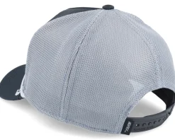 Gb2 Wolf The Rocker Relaxed Black/Grey A-Frame Trucker - Goorin Bros.