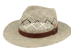 Gedeon Seegras Natur Straw Hat - Mayser