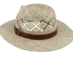 Gedeon Seegras Natur Straw Hat - Mayser
