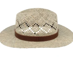 Gedeon Seegras Natur Straw Hat - Mayser