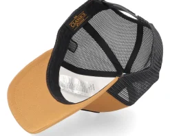 Geisha Retro 2 Tone Caramel/Black Trucker - Yapan