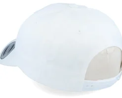 Geometric Logo White Curved Adjustable - Iconic