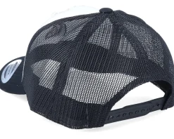 Geometric Fox Logo White/Black Trucker - Iconic